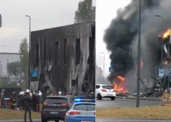 Noi detalii despre prăbușirea avionului românesc în Italia. Ceva neașteptat s-a întâmplat cu 16 secunde înainte de tragedie | VIDEO