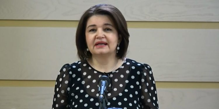 Monica Babuc a fost aleasă președinte interimar al PDM​