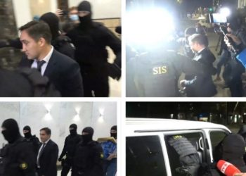 Prima reacție a lui Stoianoglo după ce a fost reținut: E o răzbunare a președintelui