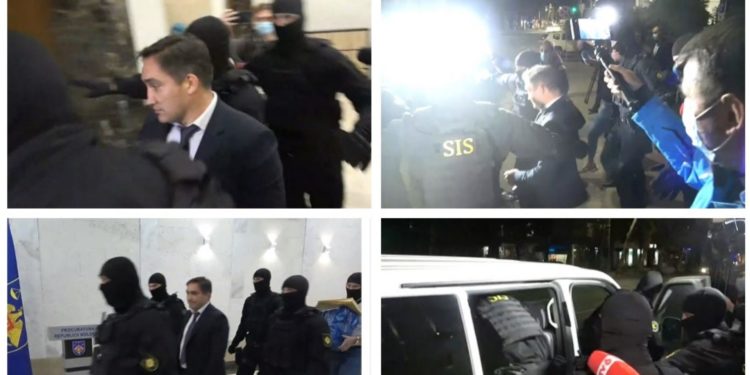 Prima reacție a lui Stoianoglo după ce a fost reținut: E o răzbunare a președintelui