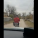 Un bărbat beat și fără permis de conducere le-a dat bătăi de cap polițiștilor. A gonit cu poliția după el | VIDEO