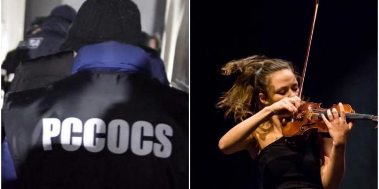 Cazul vioarei „Stradivarius”: PCCOCS vine cu precizări, după ce Alexandra Conunova a fost rămas fără instrument muzical
