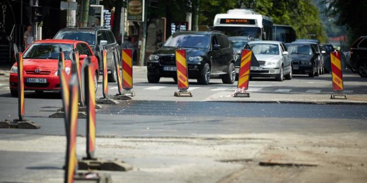 Trafic suspendat pe o porțiune de drum din capitală, pentru 13 zile: Cum va circula transportul public