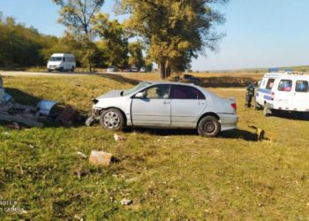 O femeie de 65 de ani a decedat la fața locului, iar alta a fost transportată la spital, în urma unui accident, la Cimișlia | FOTO