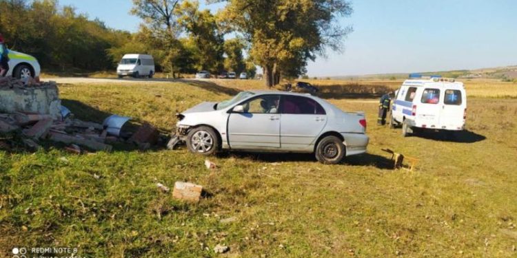 O femeie de 65 de ani a decedat la fața locului, iar alta a fost transportată la spital, în urma unui accident, la Cimișlia | FOTO