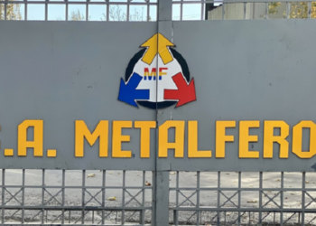 Directorul financiar al Metalferos, Sergiu Catana, a demisionat, după 14 ani în cadrul întreprinderii