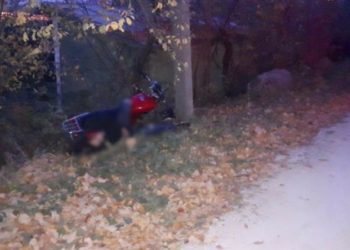 Un motociclist de 32 de ani a decedat după ce s-a izbit violent într-un stâlp, în raionul Rîșcani