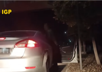 „Du-te băi în… ești un prost!” Un tânăr din Bălți, prins beat criță la volan, s-a ales cu dosar penal. Pasagerul din mașina lui și-a rupt piciorul | VIDEO