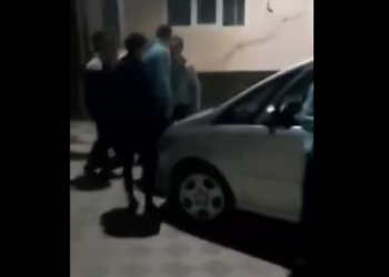 Ceartă cu împușcături la Călărași: Un polițist și un grup de tineri s-au luat la pumni | VIDEO