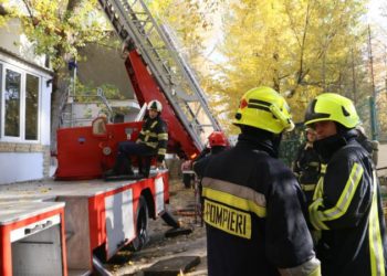 Primele versiuni ale incendiului de la Buiucani