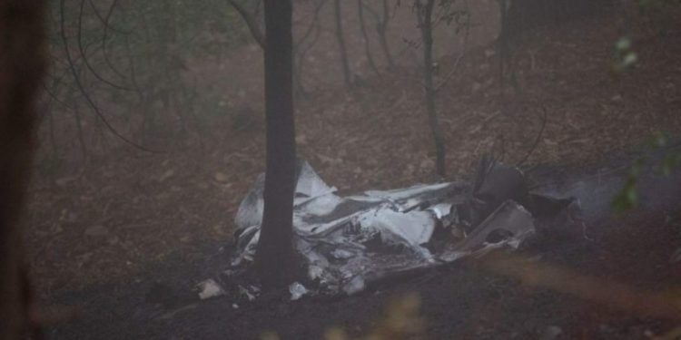 В Германии разбился самолет, есть погибшие