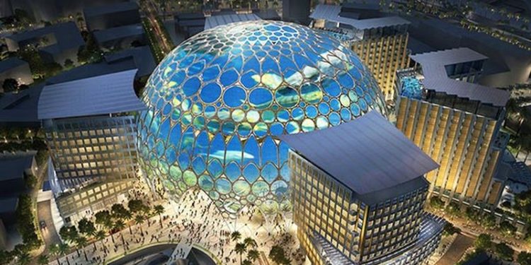 Как выглядит павильон Молдовы на выставке Expo-2020 в Дубае