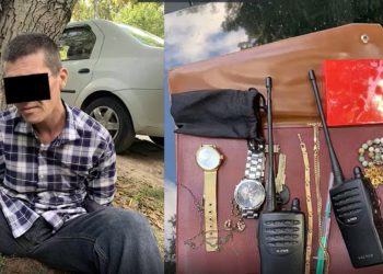 Spărgători de locuințe, reținuți pe urme fierbinți. Ar fi comis 5 furturi și o tâlhărie | VIDEO