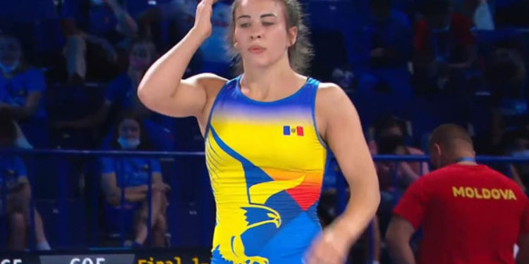 Irina Rîngaci a cucerit medalia de aur la Campionatul Mondial