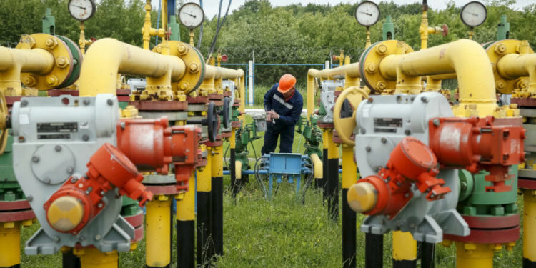 O companie din Ucraina va livra peste 12 milioane metri cubi de gaze naturale Republicii Moldova