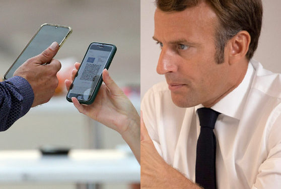 Caz bizar în Franţa. O persoană a fost arestată după ce a prezentat la intrare certificatul verde al preşedintelui Emmanuel Macron