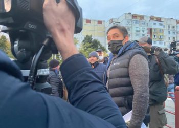 «Nu există nicio probă»: Alexandr Stoianoglo a făcut primele declarații de presă după ce a primit 30 de zile de arest la domiciliu | VIDEO