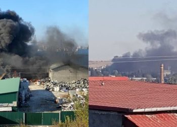 Incendiu puternic în Chișinău | FOTO
