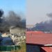 Incendiu puternic în Chișinău | FOTO