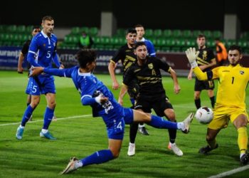Naționala de tineret a Moldovei învinge Gibraltarul cu 1-0