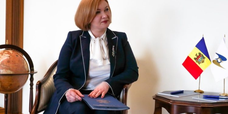 Fiica Zinaidei Greceanîi, rechemată din funcția de reprezentat al Guvernului la Comisia Economică Eurasiatică