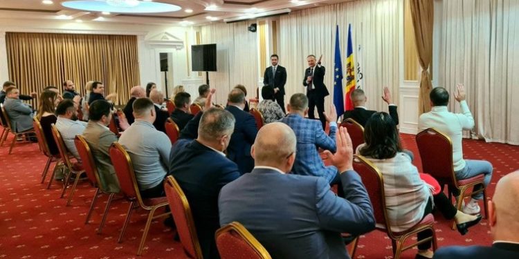 Confirmat: Candu și Cebotari pleacă de la șefia „PRO Moldova”. Numirile votate de Consiliul Național Politic al partidului