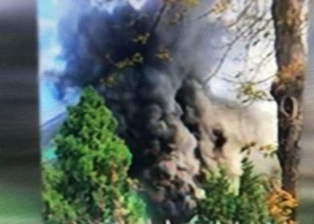 România: Incendiu la Spitalul de Boli Infecțioase din Constanța. Focul a izbucnit la secția de terapie intensivă