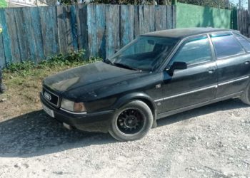 Bărbat spulberat mortal de un Audi, la Briceni. Șoferul avea o concentrație de 1,19 mg/l alcool în aerul expirat