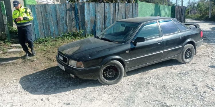 Bărbat spulberat mortal de un Audi, la Briceni. Șoferul avea o concentrație de 1,19 mg/l alcool în aerul expirat