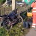 Un tânăr a murit, după ce s-a izbit cu motocicleta într-un stâlp, la Dondușeni