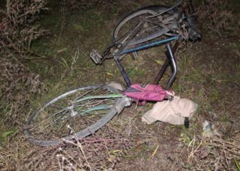 Un șofer băut a lovit mortal un biciclist, la Ungheni