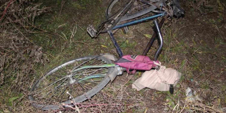 Un șofer băut a lovit mortal un biciclist, la Ungheni