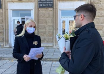 Марина Таубер официально зарегистрирована в предвыборной гонке на должность примара: Бельчане, вы достойны лучшей жизни!