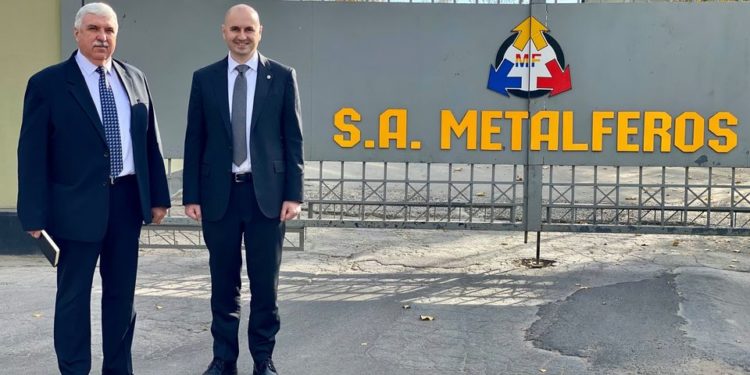 SA „Metalferos” are un nou director interimar. Cine a ocupat fotoliul de șef