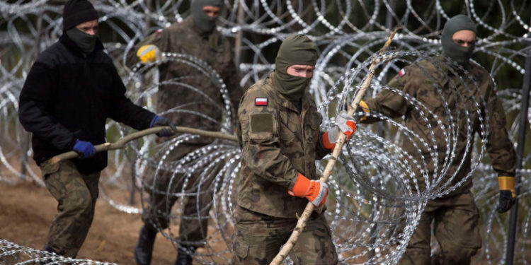 Armata din Belarus a deschis focul asupra trupelor poloneze de la granița dintre cele două țări (Euronews)