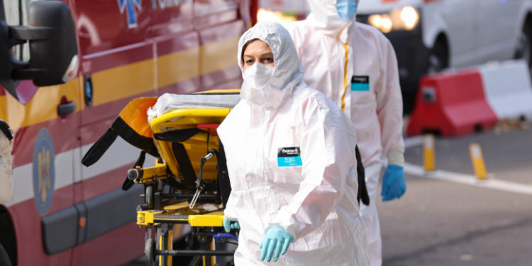 Care este starea pacienților salvați din incendiul de la Spitalul de Boli Infecțioase Constanța