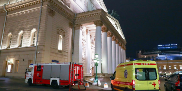 Актер погиб во время оперы «Садко» в Большом театре в результате несчастного случая