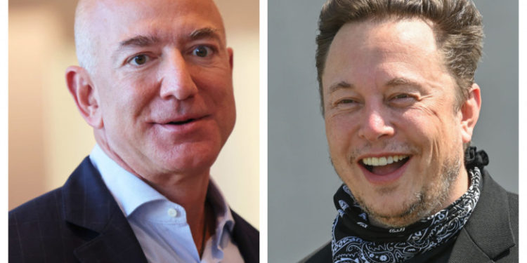 Elon Musk, ironic la adresa lui Jeff Bezos după ce l-a depășit în clasamentul celor mai bogați oameni din lume
