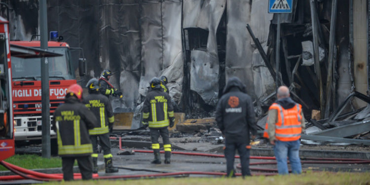 Tragedia aviatică din Milano: A fost găsită cutia neagră a avionului. Miliardarul Dan Petrescu ar fi cerut să se întoarcă pe aeroport