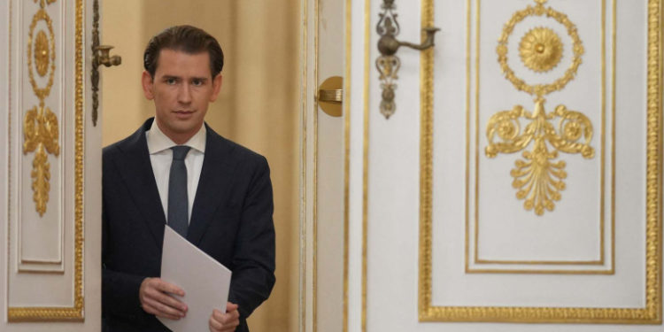Cancelarul Austriei demisionează. Sebastian Kurz, anchetat pentru fapte de corupție
