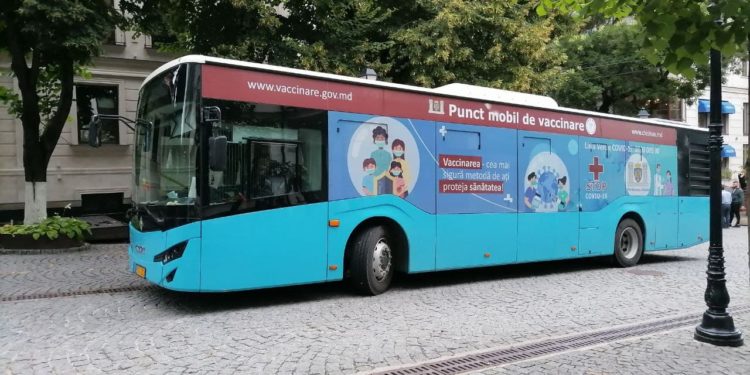 Unde te poți imuniza în ultima zi de octombrie? Amplasarea punctelor mobile de vaccinare