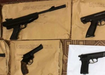 Comercializau ilegal arme pe internet. Poliția a reținut cinci persoane | VIDEO