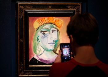 Одиннадцать работ Пикассо ушли с молотка за $110 млн