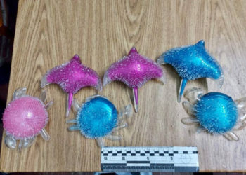 Одесситы наладили производство детских игрушек с наркотиками — для Австралии