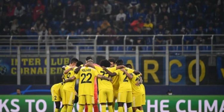 Sheriff Tiraspol, învins de Inter Milano cu 1:3 | VIDEO