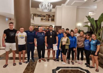 Sportivii moldoveni au obținut două medalii la Campionatul Mondial de Sambo