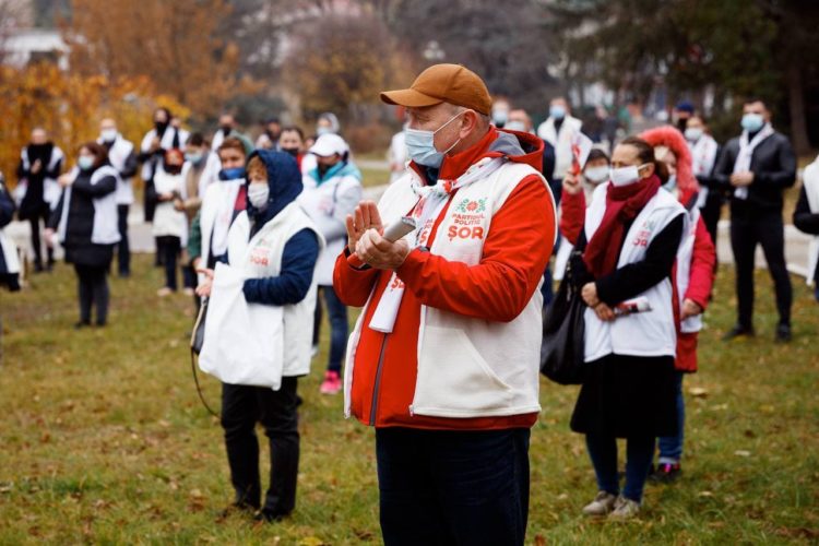 Марина Таубер начала кампанию по сбору подписей в поддержку программы развития Бельц | FOTO/VIDEO