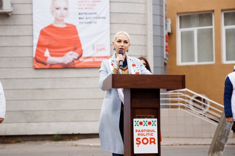 Marina Tauber a lansat campania de colectare a semnăturilor pentru programul său de dezvoltare a orașului Bălți | FOTO/VIDEO