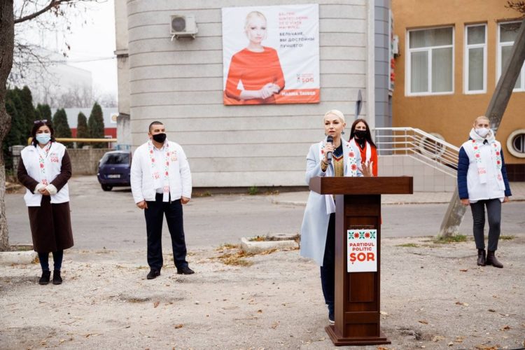 Марина Таубер начала кампанию по сбору подписей в поддержку программы развития Бельц | FOTO/VIDEO