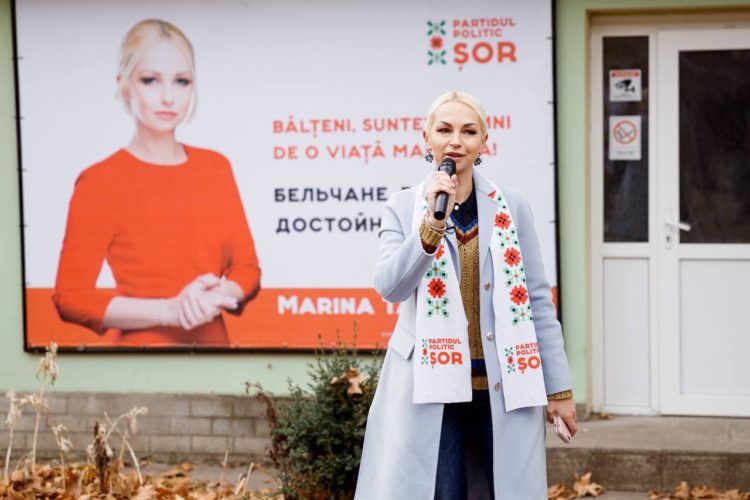 Марина Таубер начала кампанию по сбору подписей в поддержку программы развития Бельц | FOTO/VIDEO